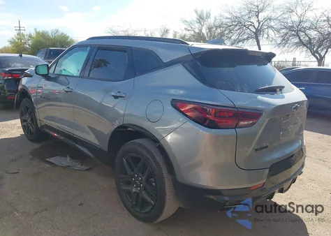 2024 Chevrolet Blazer Fwd Rs z USA, uszkodzony, nr VIN 3GNKBERS3RS125978